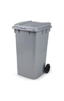 Şenyayla Çöp Kovası Bahçe Çöp Konteyneri 240 Lt Gri Açık Gri Şenyayla Çöp Kovası Bahçe Çöp Konteyneri 240 Lt Gri Açık Gri