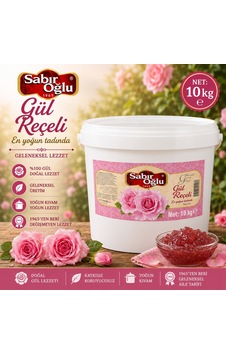 Sabıroğlu Gül Reçeli 10 KG Sabıroğlu Gül Reçeli 10 KG