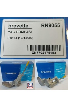 Brevette Yağ Pompası Rn9055 R12 1.4 KNO-BREVETTE-RN9055 Brevette Yağ Pompası Rn9055 R12 1.4 KNO-BREVETTE-RN9055