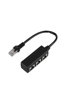Rj45 Ethernet Splitter Adaptör 1 Erkek 3 Dişi Lan Çoklayıcı İnternet Paylaştırıcı Cat5 Cat6 Ağ Çoğaltıcı Router Modem Pc Laptop Network Bağlantı Çevirici Zr1225 Rj45 Ethernet Splitter Adaptör 1 Erkek 3 Dişi Lan Çoklayıcı İnternet Paylaştırıcı Cat5 Cat6 Ağ Çoğaltıcı Router Modem Pc Laptop Network Bağlantı Çevirici Zr1225