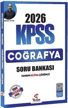 Tekrar Akademi 2026 Kpss Coğrafya Soru Bankası Tekrar Akademi 2026 Kpss Coğrafya Soru Bankası