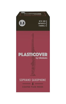 D'addario Rrp05ssx250 Plasticover Soprano Saksafon Kamışı No: 2.5 Profesyonel - 5'li Paket Dış Mekan Performanslarına Uygun Ve Parlak Ses Projeksiyonu D'addario Rrp05ssx250 Plasticover Soprano Saksafon Kamışı No: 2.5 Profesyonel - 5'li Paket Dış Mekan Performanslarına Uygun Ve Parlak Ses Projeksiyonu
