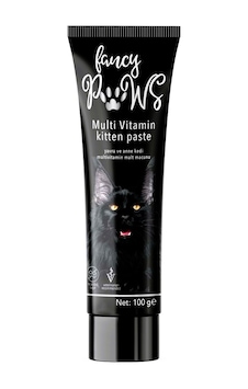 Fancy Paws Multi Vitamin Kitten Paste Yavru Kedi Malt Macunu 100 Gr Fancy Paws Multi Vitamin Kitten Paste Yavru Kedi Malt Macunu 100 Gr