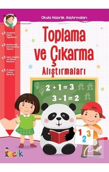 Toplama ve Çıkarma Alıştırmaları / Tuba Öztürk