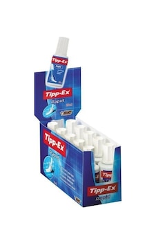 Bic Tıpex Rapid Sıvı Düzeltici 20 Ml - 10 Adet Bic Tıpex Rapid Sıvı Düzeltici 20 Ml - 10 Adet