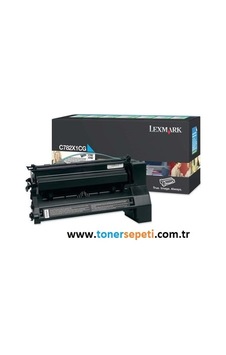 Tonersepeti Lexmark C782-c782x1cg Mavi Toner