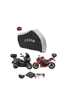 Motosiklet Brandası, Vespa Gts 300 Supertech İle Uyumlu Gri-siyah Motosiklet Brandası, Vespa Gts 300 Supertech İle Uyumlu Gri-siyah