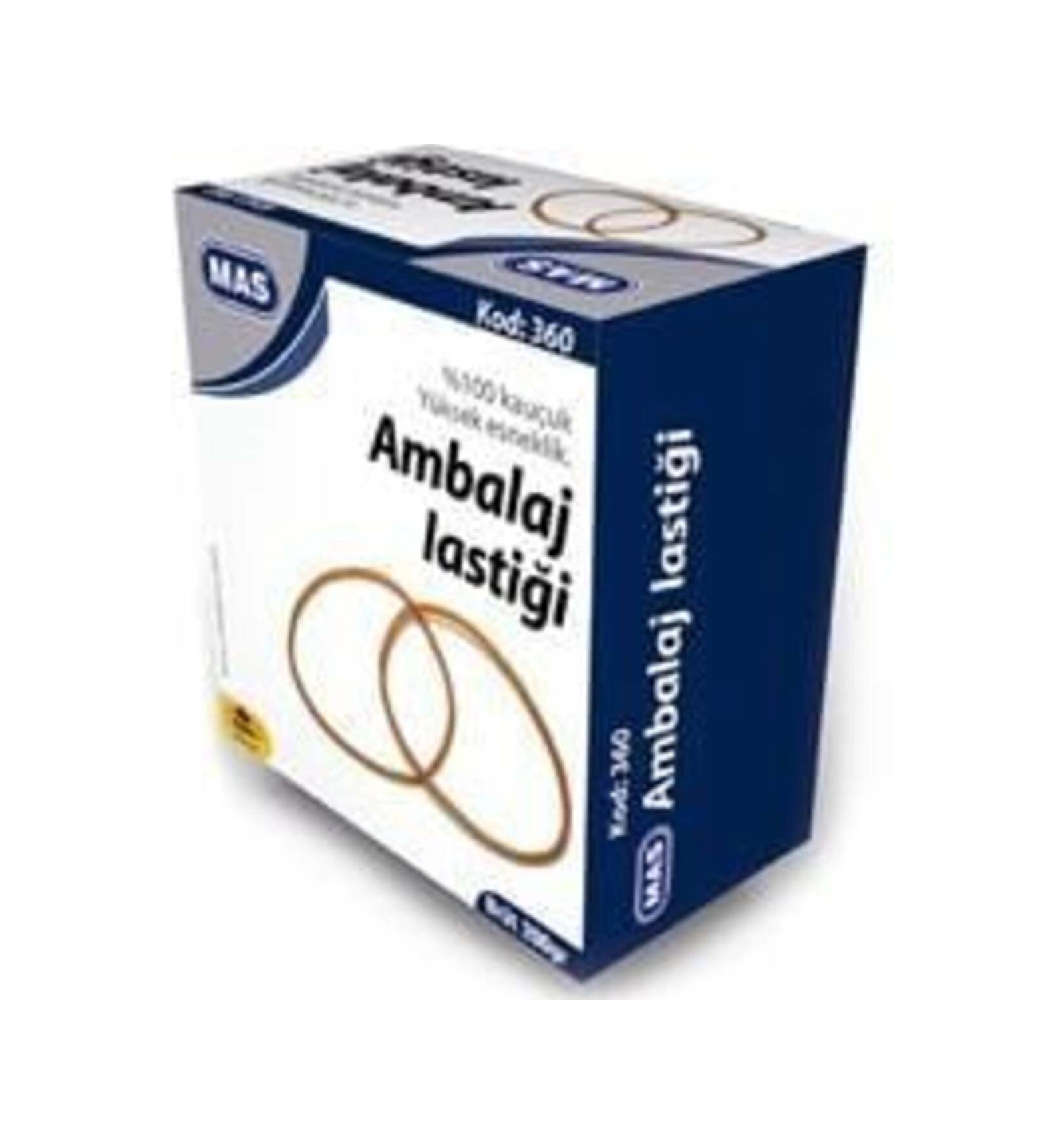 Ambalaj Lastiği %100 Kauçuk 80/50 Mm 200 Gr Kutu 360 Ambalaj Lastiği %100 Kauçuk 80/50 Mm 200 Gr Kutu 360
