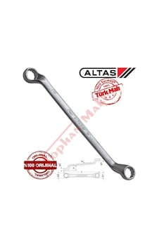 Altaş 27x32mm Yıldız Anahtar