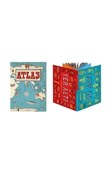 Atlas Kıtalar Denizler Kültürler Arası Yolculuk Rehberi + Yer Altı - Su Altı - Daniel Mizielinska Atlas Kıtalar Denizler Kültürler Arası Yolculuk Rehberi + Yer Altı - Su Altı - Daniel Mizielinska