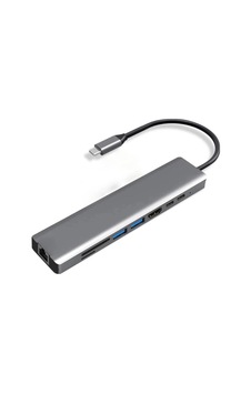 Vothoon Type-c To Hdtv Multifunction Adapter 8 Port Kablo