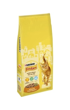Purina Friskies Kümes Hayvanlı Yetişkin Kedi Maması 15 KG Purina Friskies Kümes Hayvanlı Yetişkin Kedi Maması 15 KG