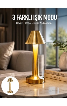 Northcity Kablosuz Led Masa Lambası 1800mah - 3 Renk Dokunmatik, Kademesiz Aydınlatma Ve Şık Masa Aydınlatıcı Üç Renkli Işık Northcity Kablosuz Led Masa Lambası 1800mah - 3 Renk Dokunmatik, Kademesiz Aydınlatma Ve Şık Masa Aydınlatıcı Üç Renkli Işık