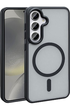 Teleplus Samsung Galaxy Uyumlu S25 Fe Kılıf M-safe Şarj Özellikli Mat Arka Yüzey Sio Kapak Teleplus Samsung Galaxy Uyumlu S25 Fe Kılıf M-safe Şarj Özellikli Mat Arka Yüzey Sio Kapak