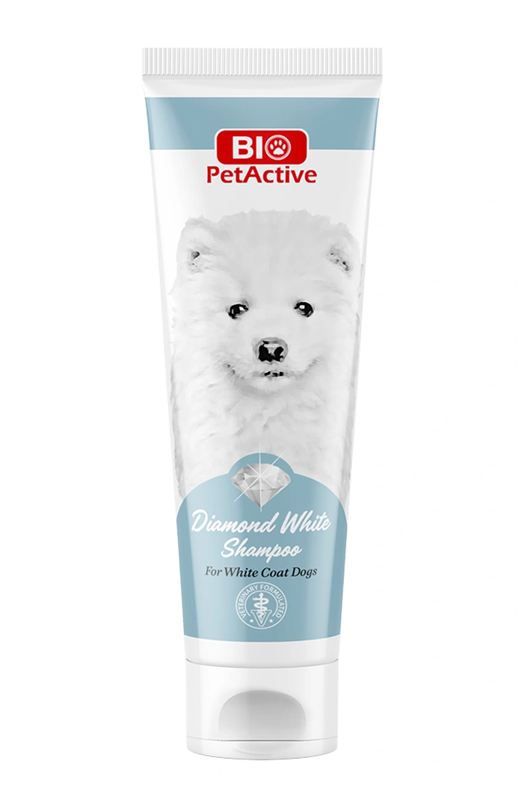 Bio Petactive Diamond Beyaz Tüylü Köpek Şampuanı 250 Ml Bio Petactive Diamond Beyaz Tüylü Köpek Şampuanı 250 Ml