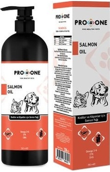 Pro One Deri ve Tüy Bakımı Kedi Köpek Somon Yağı 250 ML