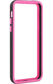 Tavik Apple Uyumlu iPhone 5c İle Kılıf Bumper Siyah Pembe Pkg1658 Tavik Apple Uyumlu iPhone 5c İle Kılıf Bumper Siyah Pembe Pkg1658