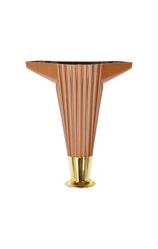 İbico-939 Plastik Mobilya Ve Koltuk Ayağı 12cm, Kahverengi, Gold Uçlu - 10'li Paket Diğer İbico-939 Plastik Mobilya Ve Koltuk Ayağı 12cm, Kahverengi, Gold Uçlu - 10'li Paket Diğer