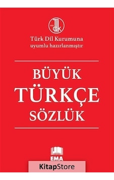 Büyük Türkçe Sözlük -  Ema Kitap