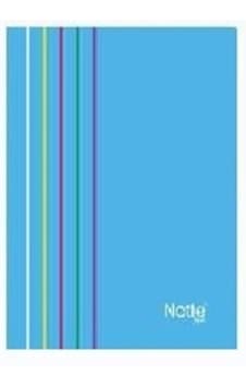 Notte Pp.kapak Defter Dikişli A4 Kareli 100 Yap Açık Mavi Notte Pp.kapak Defter Dikişli A4 Kareli 100 Yap Açık Mavi