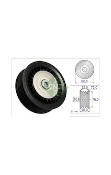 OEK 8200663046 Alternatör Gergi Rulmanı CLIO II-III-Kng-Megane II-Scenic II-Twng-Logan-Sandero 1.5 DCI K9K OEK 8200663046 Alternatör Gergi Rulmanı CLIO II-III-Kng-Megane II-Scenic II-Twng-Logan-Sandero 1.5 DCI K9K