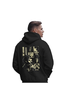 Sevbano The Weeknd Rapper Şarkıcı Baskılı Unisex Oversize Premium Hoodie Siyah Sevbano The Weeknd Rapper Şarkıcı Baskılı Unisex Oversize Premium Hoodie Siyah