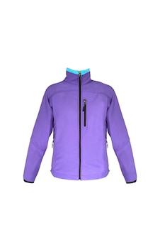 Softshell Mont Lila - Slim Fit Lila