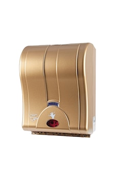 Palex Prestij Otomatik Havlu Dispanseri 21 Cm - Gold Palex Prestij Otomatik Havlu Dispanseri 21 Cm - Gold