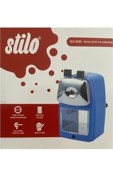 Stilo Masa Üstü Kollu Kalemtraş
