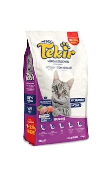 Tekir Gurme Yetişkin Kedi Maması 12 KG Tekir Gurme Yetişkin Kedi Maması 12 KG