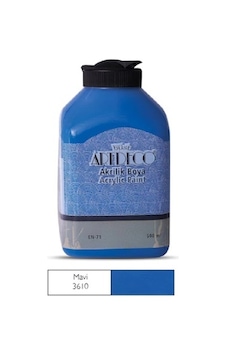 Artdeco Akrilik Boya 500Ml Mavi Artdeco Akrilik Boya 500Ml Mavi