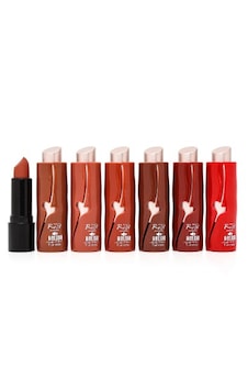 Roesia Rose Cosmetics Rose Kiss Love Ruj 6'lı