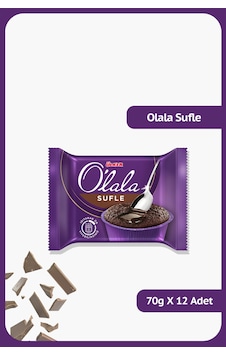Ülker Olala Sufle Kek 12 x 70 G Ülker Olala Sufle Kek 12 x 70 G