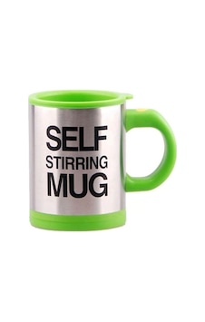 Bilger Kendi Kendini Karıştıran Mikser Kupa Termos Bardak Self Stirring Mug -467 Yeşil Bilger Kendi Kendini Karıştıran Mikser Kupa Termos Bardak Self Stirring Mug -467 Yeşil