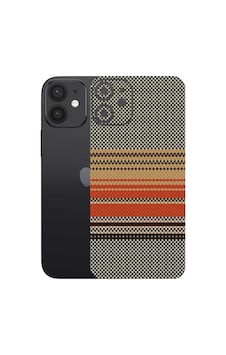 Kapps Iphone 12 Mini İle Uyumlu Rainbow Serisi Premium Arka Kapak Kaplama Kenarlar Yoktur 12909043