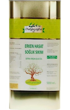 Dalgıçoğlu Erken Hasat Naturel Sızma Zeytinyağı Filtresiz 5 L Dalgıçoğlu Erken Hasat Naturel Sızma Zeytinyağı Filtresiz 5 L