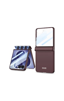 Samsung Galaxy Uyumlu Z Flip 8 Kılıf Zore M-magnet Kılıf Koyu Mor Samsung Galaxy Uyumlu Z Flip 8 Kılıf Zore M-magnet Kılıf Koyu Mor