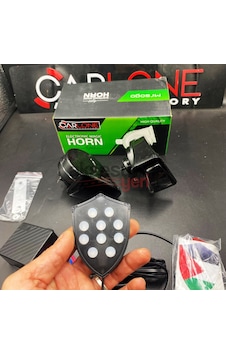 Korna Havalı Model 10 Modlu Elektrikli 12v - Yüksek Ses Korna Havalı Model 10 Modlu Elektrikli 12v - Yüksek Ses