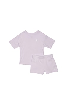 Nike Nıke Jordan Kız Çocuk Şort T-shırt Takım 3bd721-p6ı Lila Nike Nıke Jordan Kız Çocuk Şort T-shırt Takım 3bd721-p6ı Lila