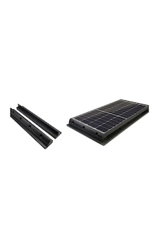 Abs Plastik Güneş Paneli Braketi 430mm Siyah Abs Plastik Güneş Paneli Braketi 430mm Siyah