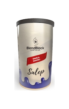 Blendblack Damla Sakızlı Salep Teneke 500 G Blendblack Damla Sakızlı Salep Teneke 500 G