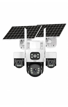 Inox-x13 3 Lens 4g E-sim Solar Kamera Inox-x13 3 Lens 4g E-sim Solar Kamera