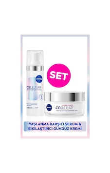 Cellular Epigenetics Rejuvenating Serum 30ml Ve Cellular Expert Filler Gündüz Kremi Cellular Epigenetics Rejuvenating Serum 30ml Ve Cellular Expert Filler Gündüz Kremi