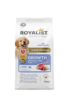 Super Premium Growth Kuzu Etli Orta Ve Büyük Irk Yavru Köpek Maması 15 Kg Super Premium Growth Kuzu Etli Orta Ve Büyük Irk Yavru Köpek Maması 15 Kg