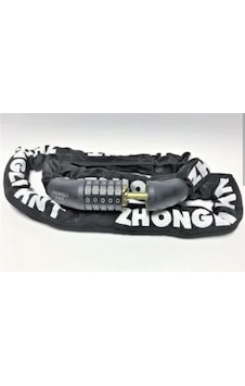 Zhongli Golden 6x1500mm 5 Şifreli Motosiklet Zincir Kilit Zhongli Golden 6x1500mm 5 Şifreli Motosiklet Zincir Kilit