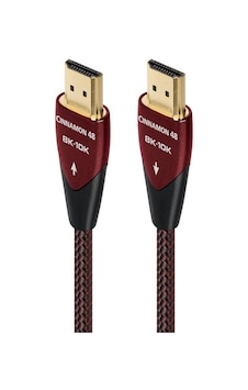 Audioquest Cinnamon 48g 8k-10k Örgülü Hdmı Kablo 3 M