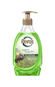 Peros Doğanın Hediyeleri Zeytinyağlı & Bergamot Çiçeği Sıvı Sabun 400 G Peros Doğanın Hediyeleri Zeytinyağlı & Bergamot Çiçeği Sıvı Sabun 400 G