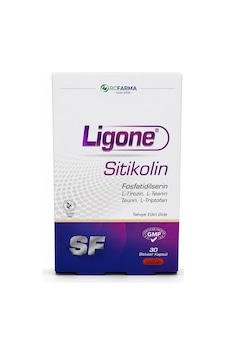 Ligone Sitikolin Takviye Edici Gıda 30 Bitkisel Kapsül Ligone Sitikolin Takviye Edici Gıda 30 Bitkisel Kapsül