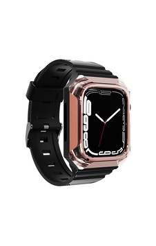 Watch 44mm Zore Krd-88 Sert Pc Kasa Koruyuculu Silikon Kordon-kırmızı Watch 44mm Zore Krd-88 Sert Pc Kasa Koruyuculu Silikon Kordon-kırmızı