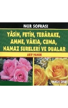 Nur Sofrası Yasin - Arif Pamuk - Pamuk Yayınları Nur Sofrası Yasin - Arif Pamuk - Pamuk Yayınları
